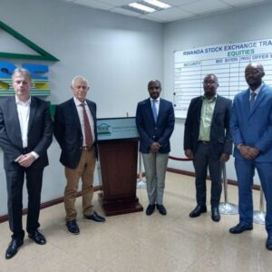 Introducing a European InvestmentConsortium to Rwanda Stock Exchange-Kigali 2021